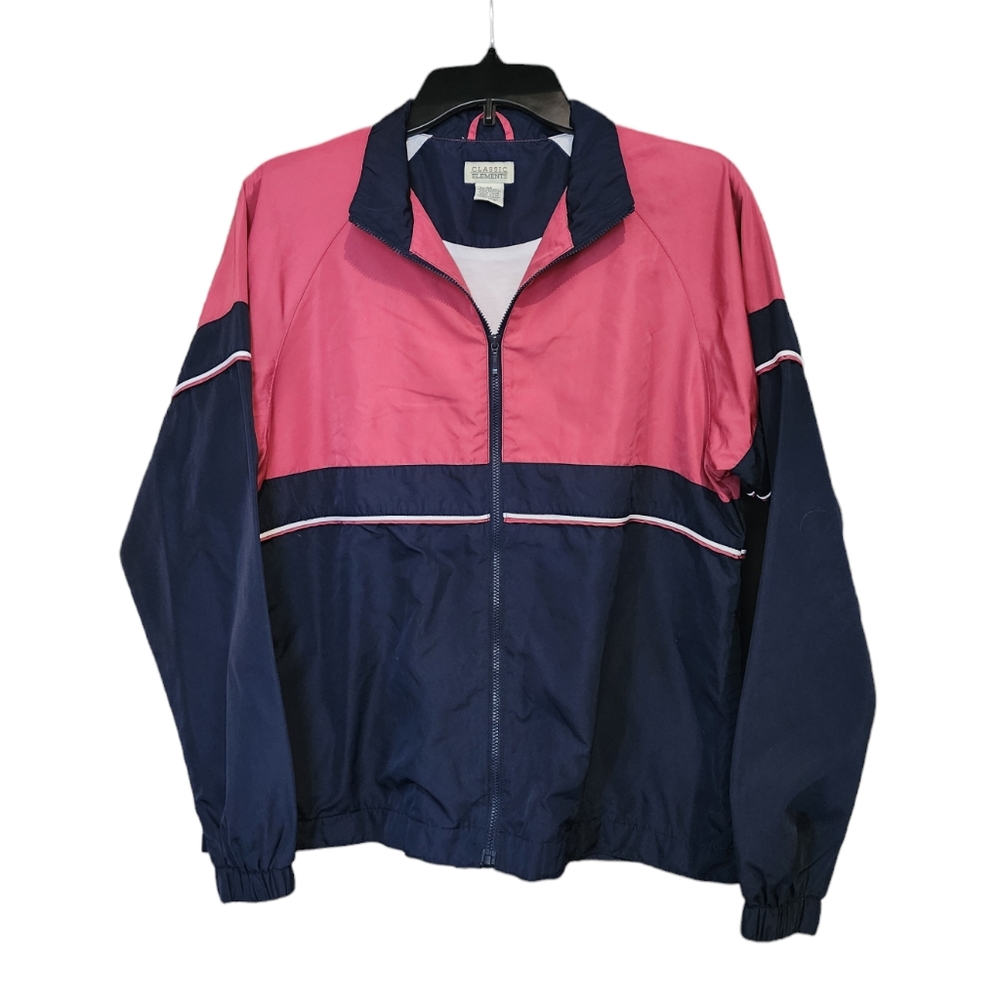 Classic Elements Windbreaker | Medium | Pink And … - image 1